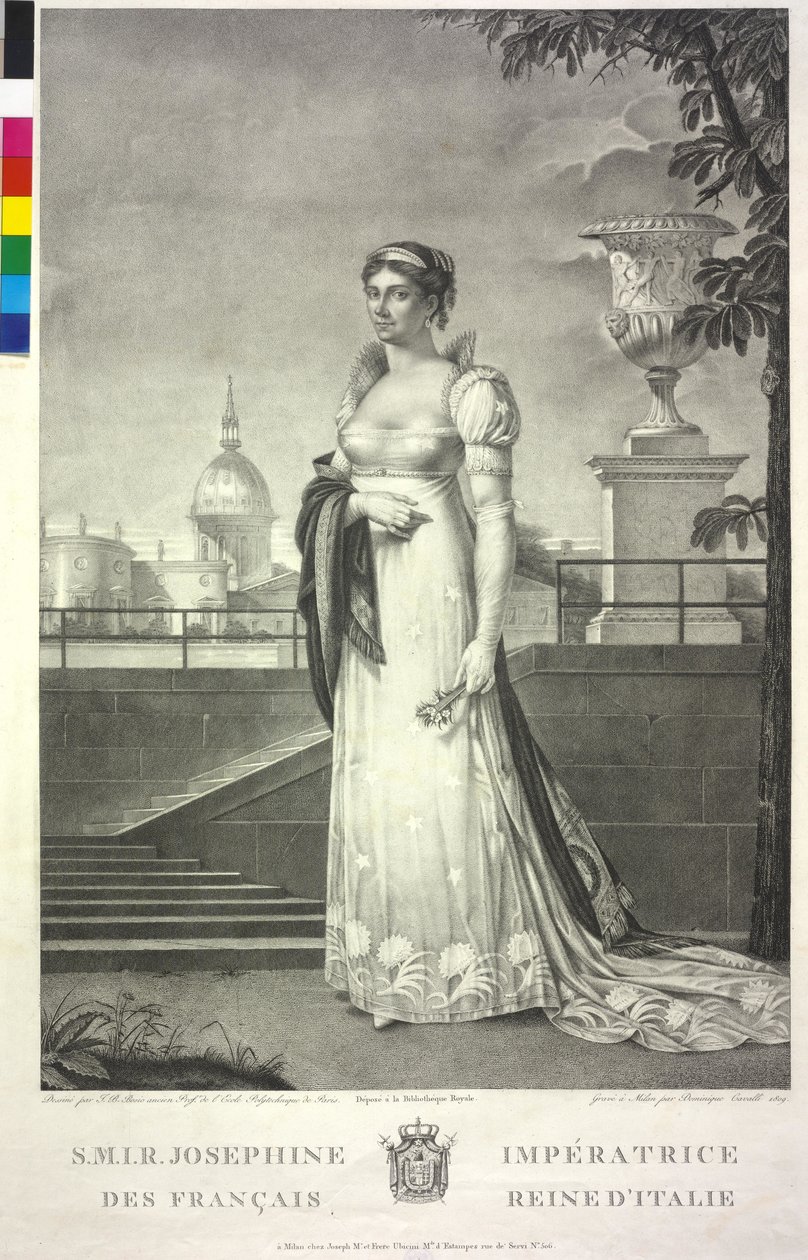 Keizerin van Frankrijk Josephine door Jean Francois Bosio