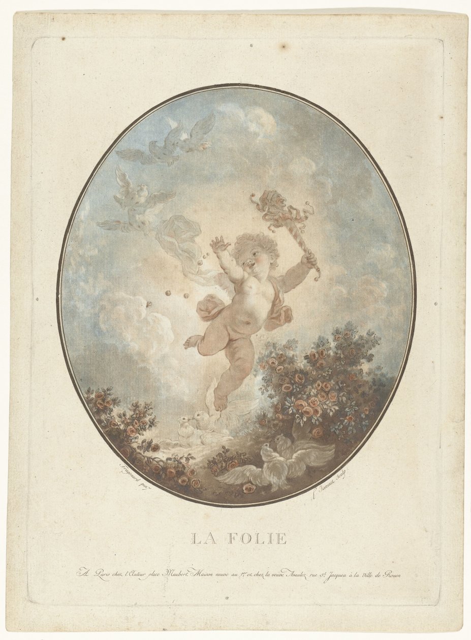 De losbandigheid door Jean Francois Janinet