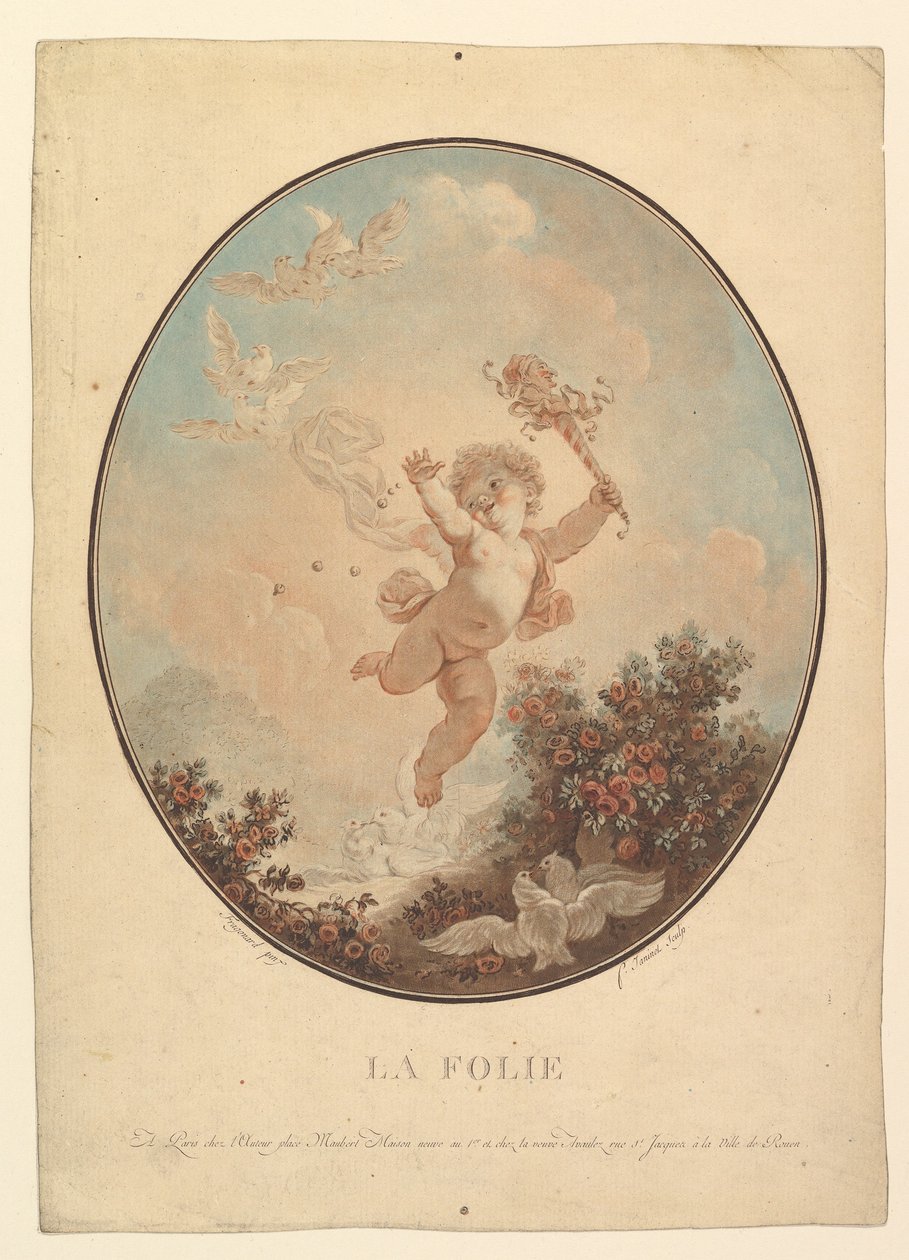 La Folie door Jean Francois Janinet
