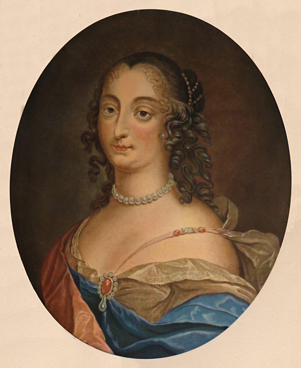 Ninon De Lenclos door Jean Francois Janinet
