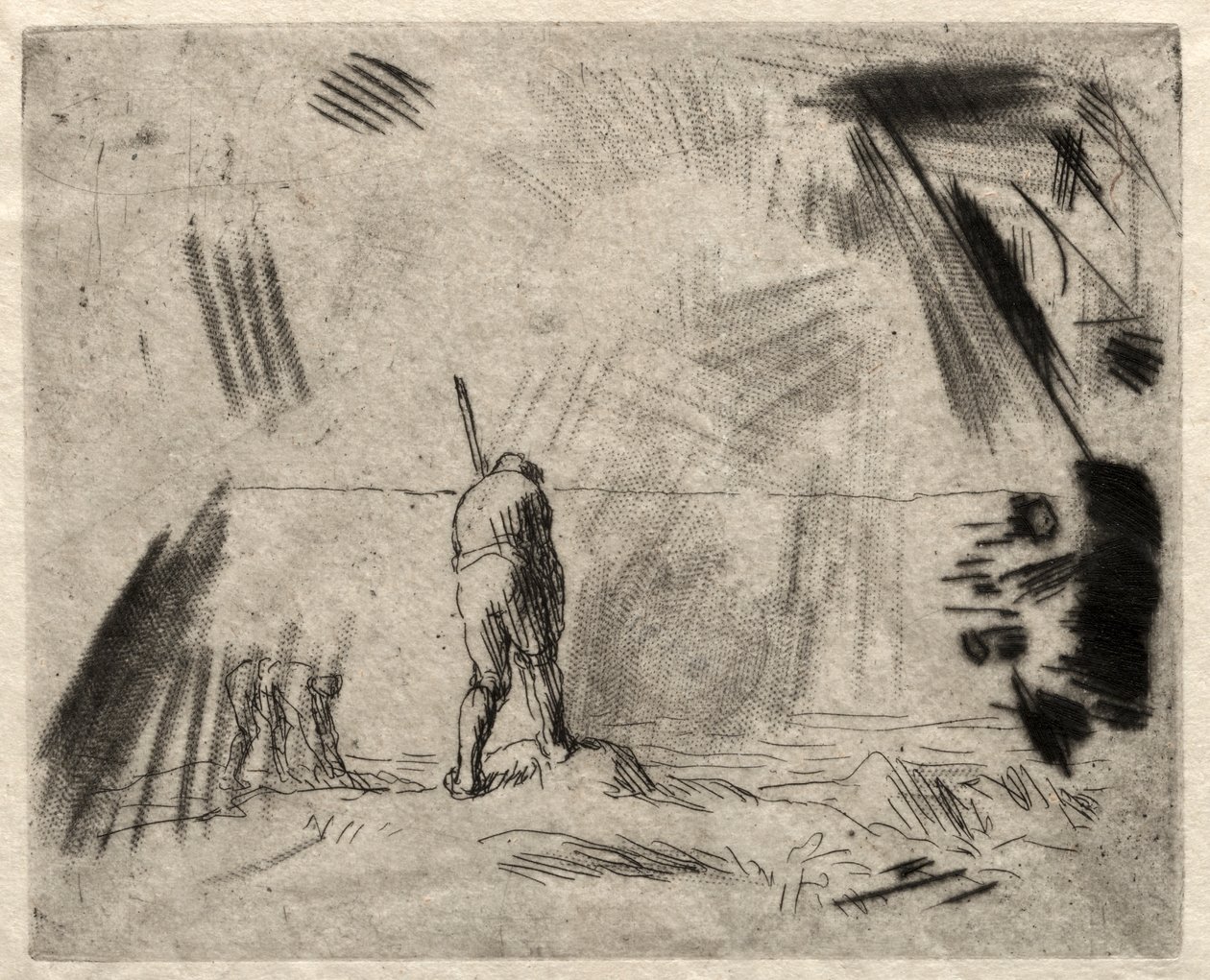Wierverzamelaars door Jean Francois Millet
