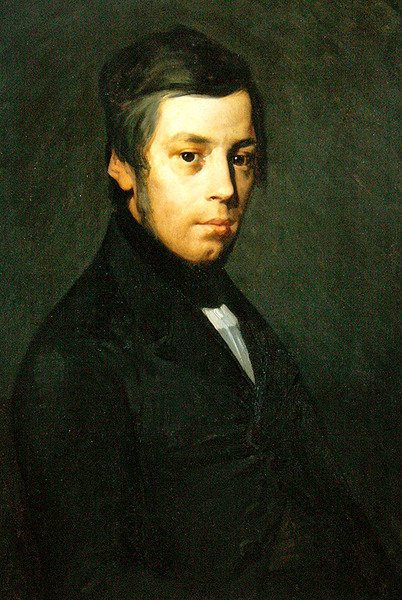 Portret van Pierre Ono door Jean Francois Millet