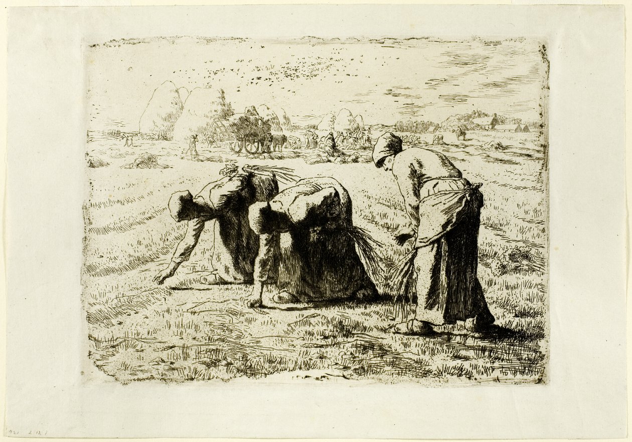 De sprokkelaars door Jean Francois Millet