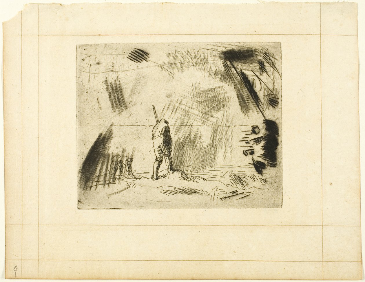 De Zeewier Verzamelaars door Jean Francois Millet