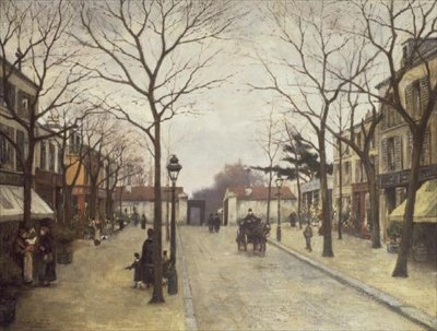 Parijs, Mogelijk Porte de Clichy door Jean Francois Taelemans