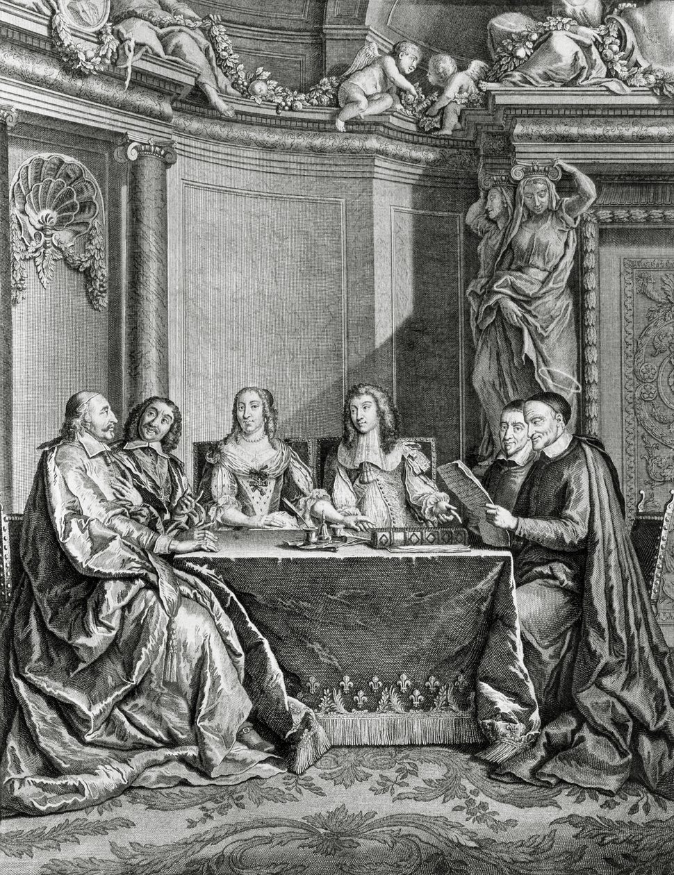 Raad van Geweten door Jean François de Troy