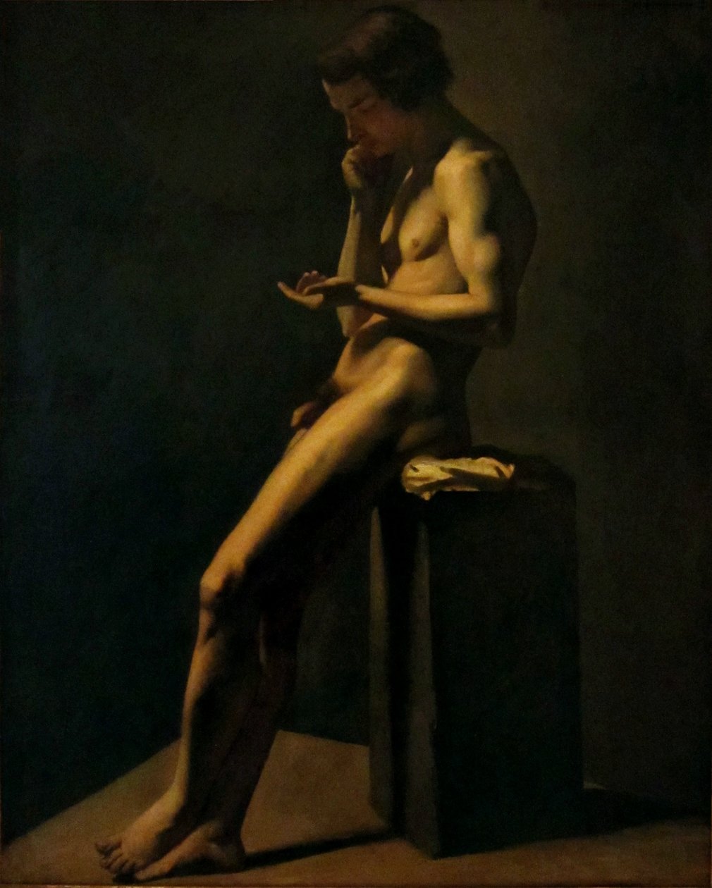 Heren Academie door Jean Francois Millet