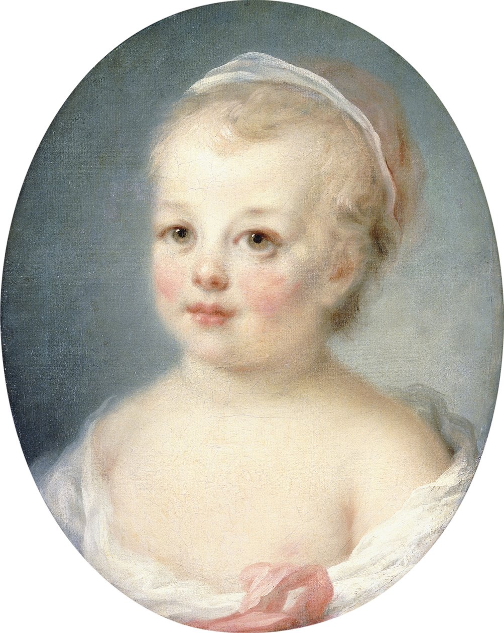 Een kind door Jean Honore Fragonard