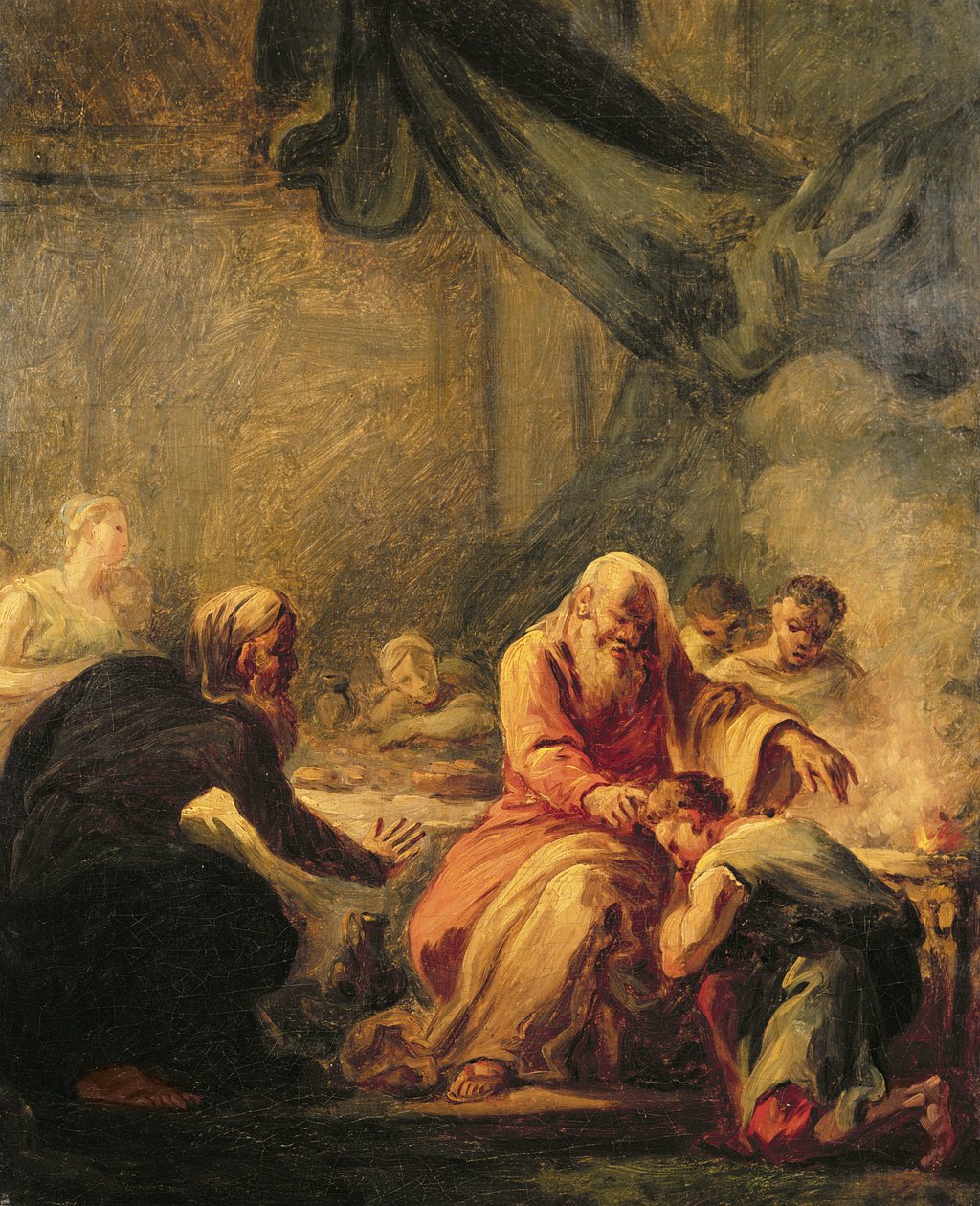 De Verloren Zoon door Jean Honore Fragonard