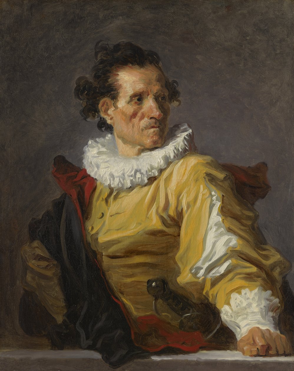 De krijger door Jean Honore Fragonard