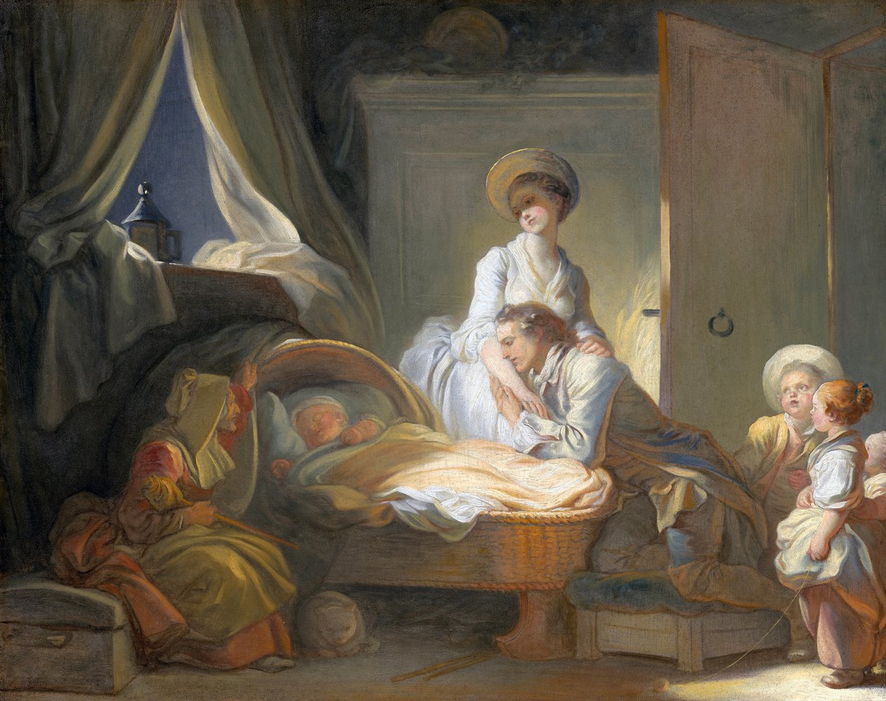 Onbekend beeld door Jean Honore Fragonard
