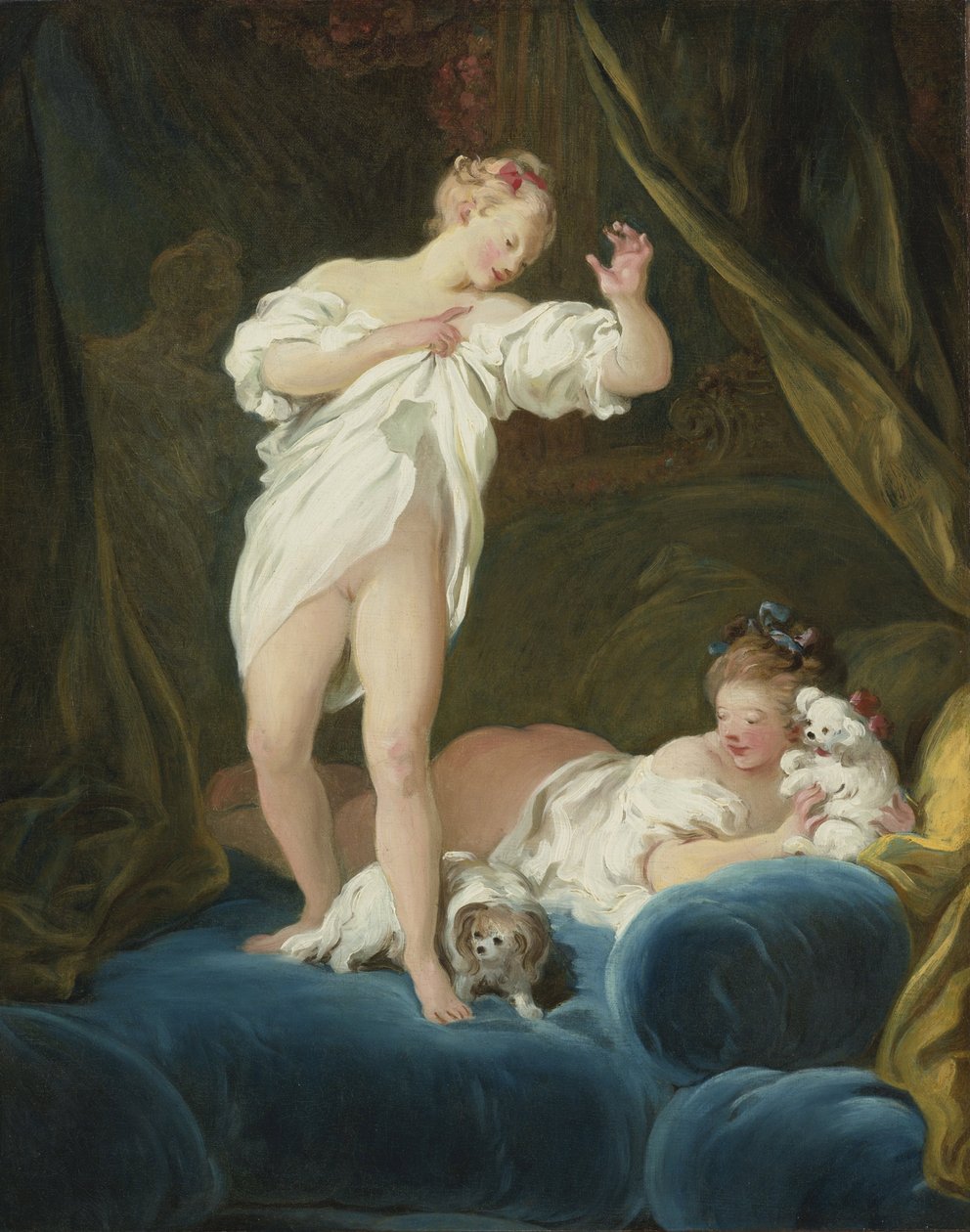 fart31624 door Jean Honore Fragonard