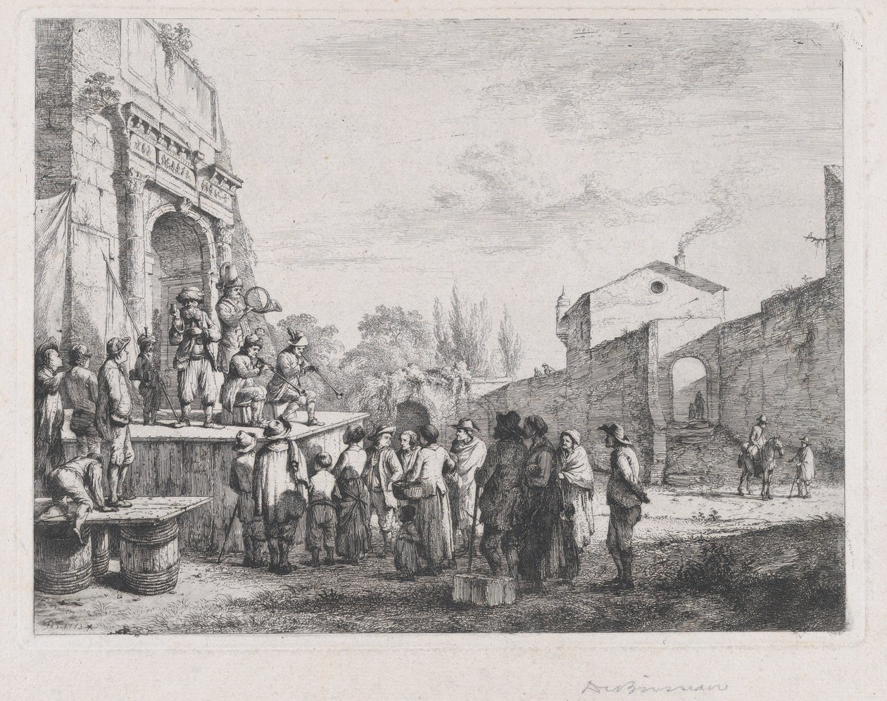 De kleine charlatans door Jean Jacques de Boissieu
