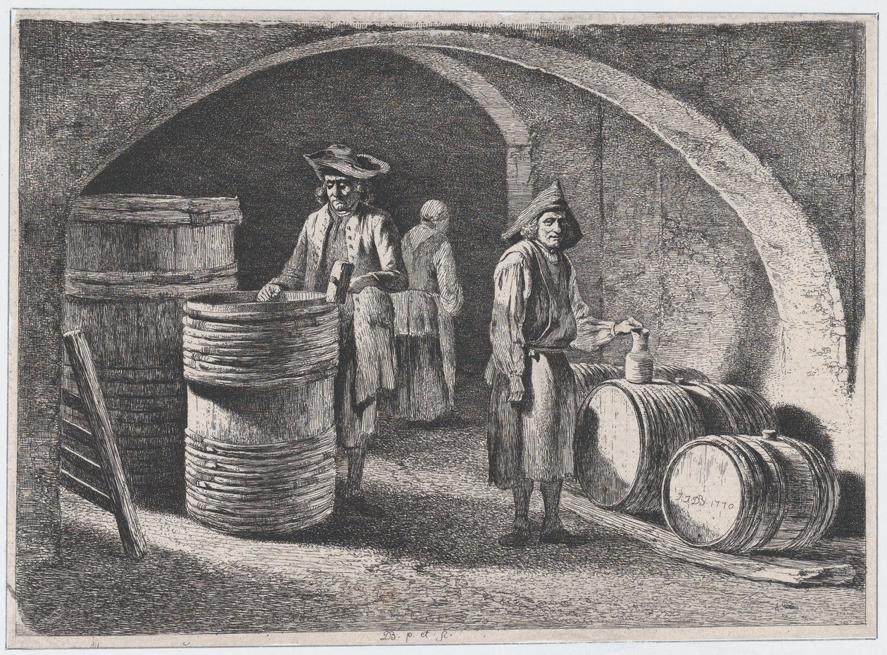 De kleine kuipers door Jean Jacques de Boissieu