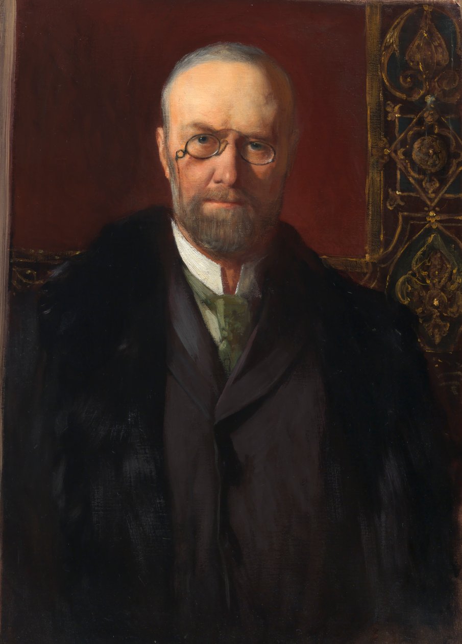 John Brooks Henderson door Jean Joseph Benjamin Constant