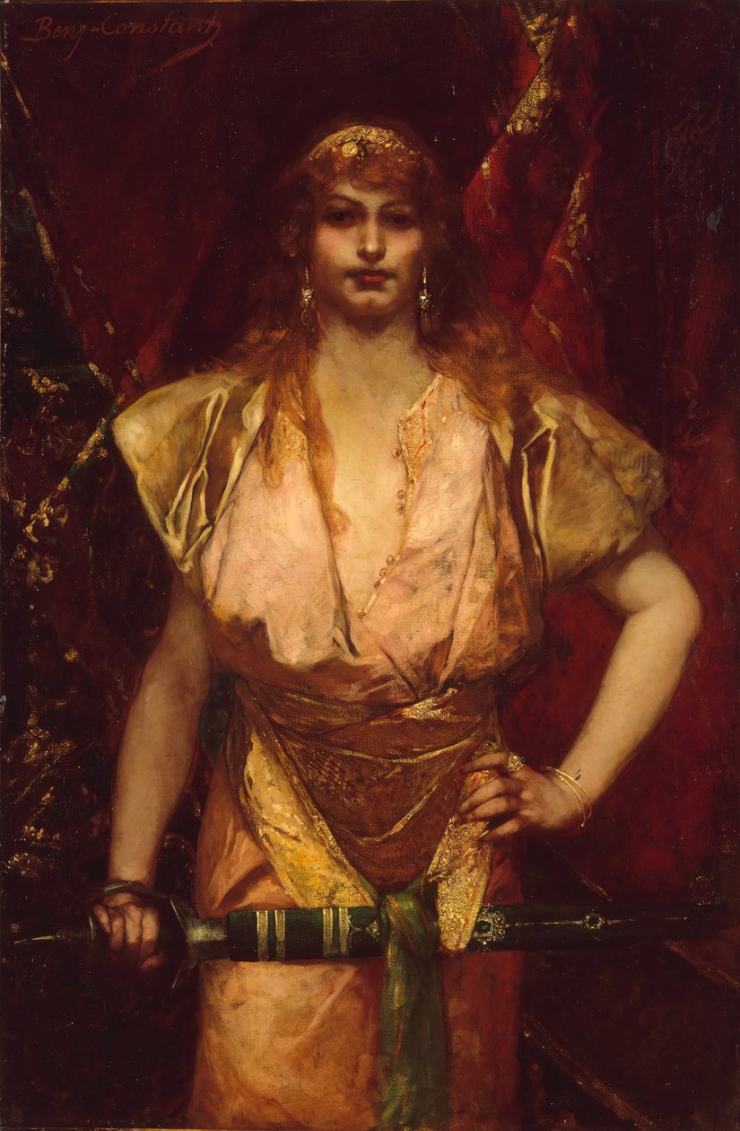 Judith, mogelijk ca. 1886 door Jean Joseph Benjamin Constant