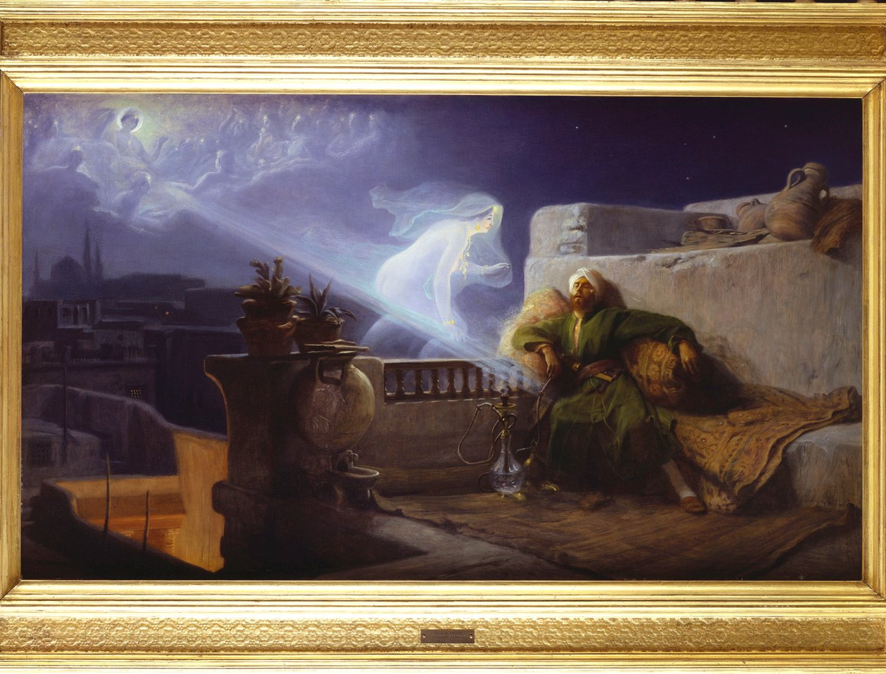 Oosterse Droom door Jean Jules Antoine Lecomte du Nouy