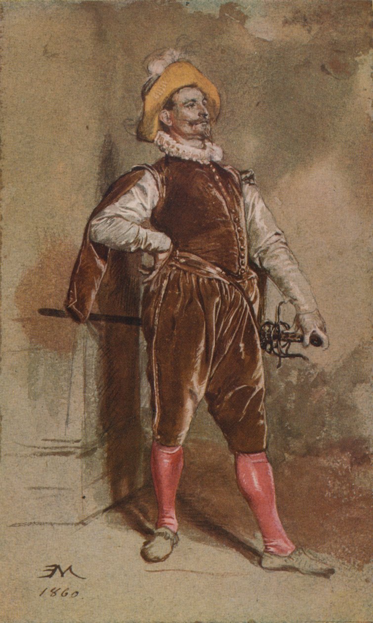 Annibal, 1860, 1938 door Jean Louis Ernest Meissonier