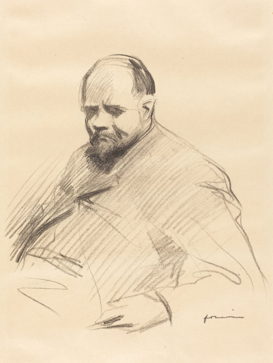 Ambroise Vollard door Jean Louis Forain