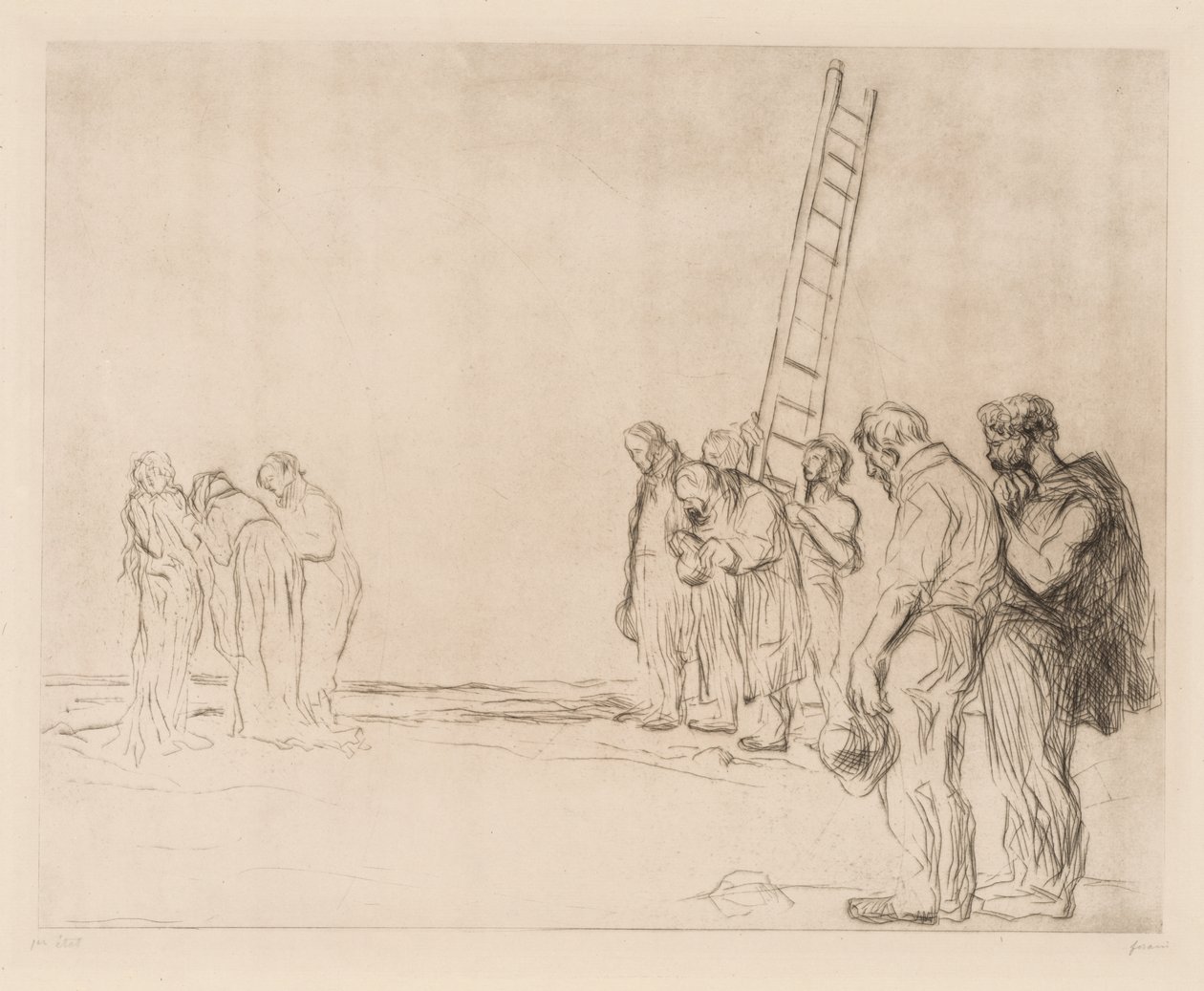 Calvarie door Jean Louis Forain