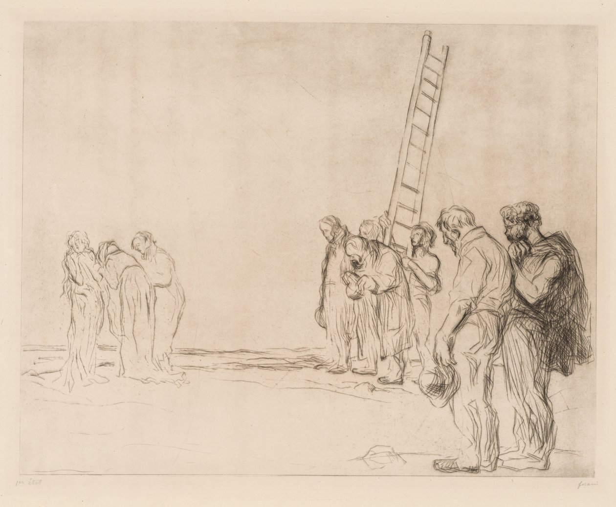Calvarie door Jean Louis Forain