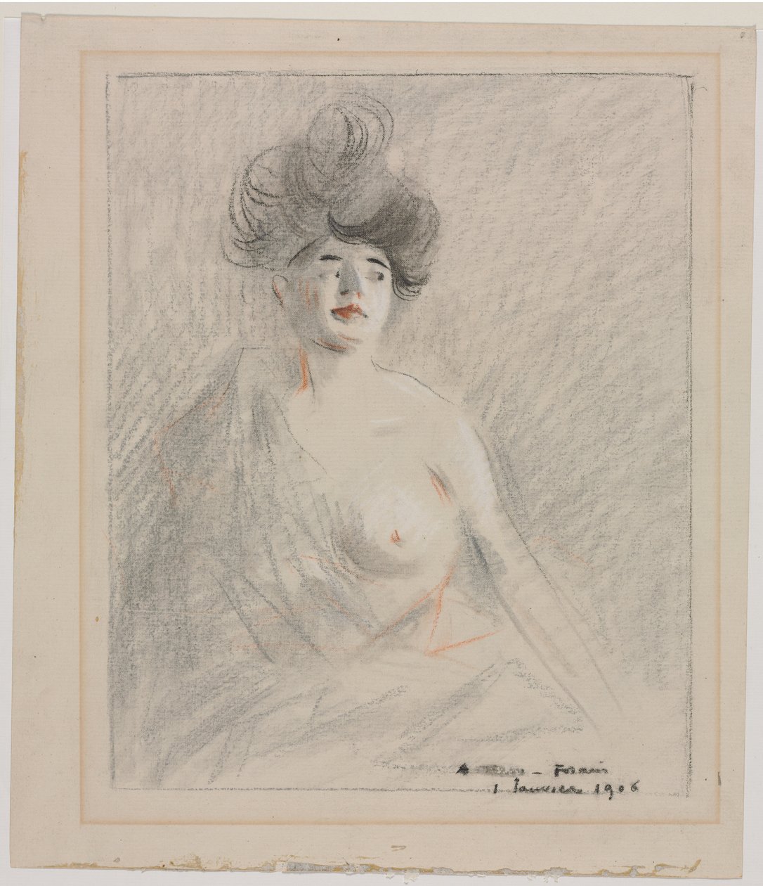 Courtisane, 1906 door Jean Louis Forain