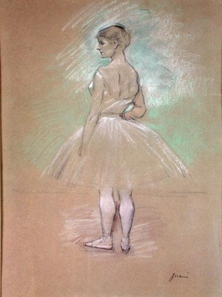 Danser door Jean Louis Forain