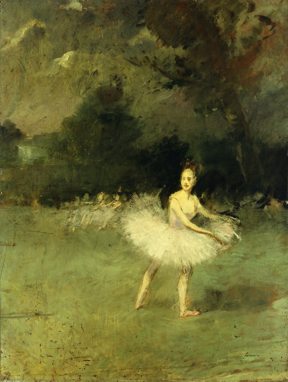 Danseressen door Jean Louis Forain