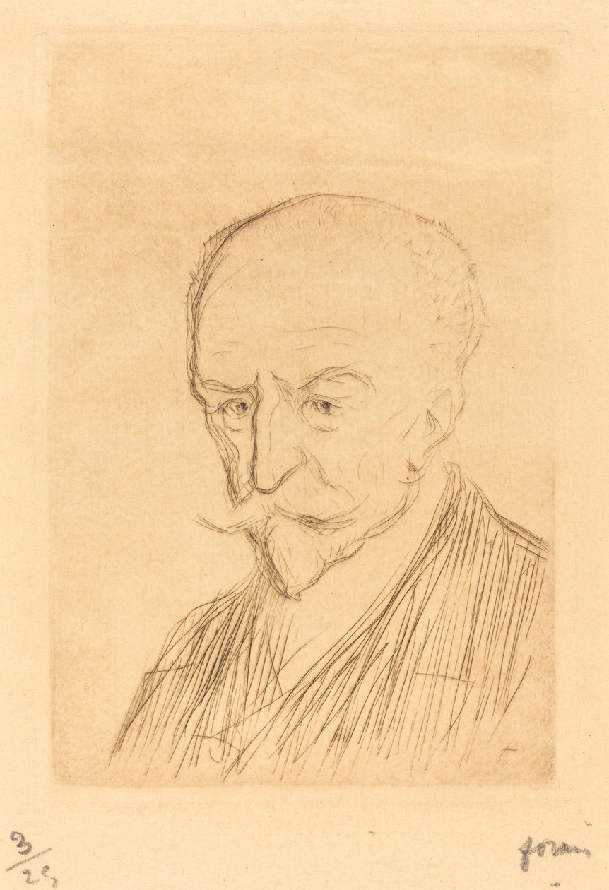 J.-K. Huysmans door Jean Louis Forain