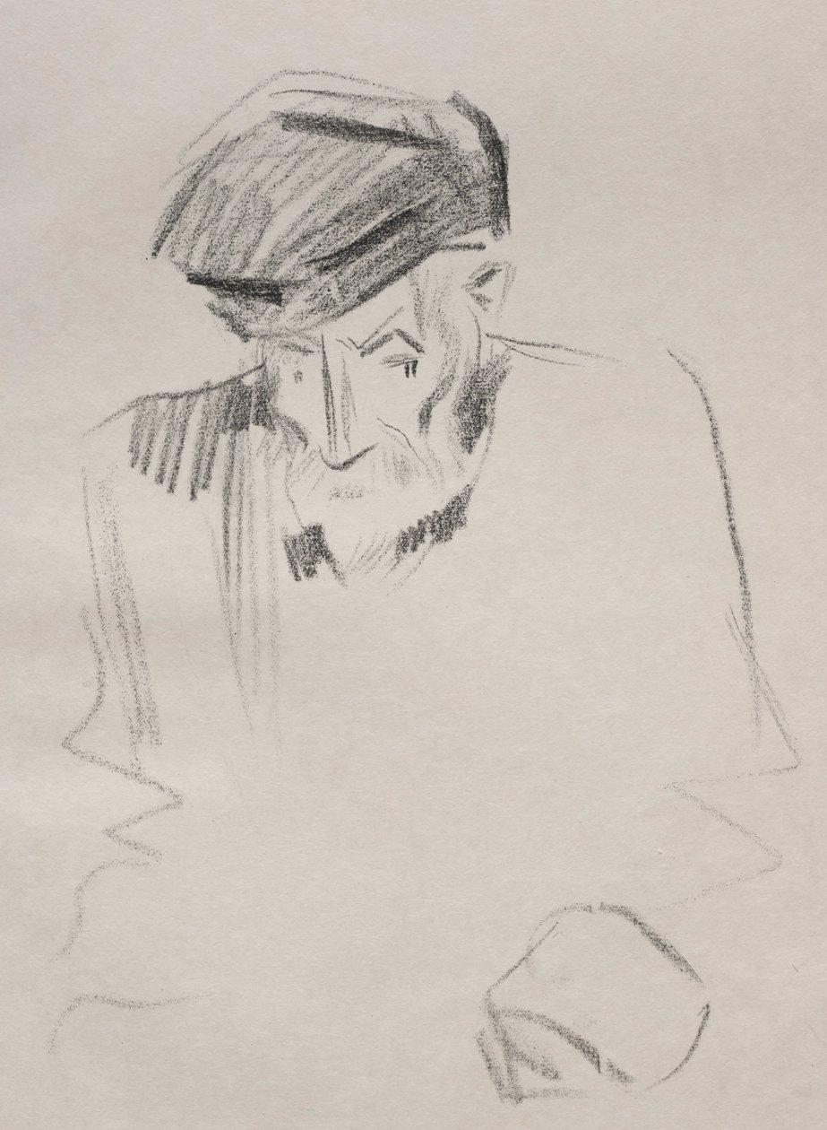 Pierre Auguste Renoir door Jean Louis Forain