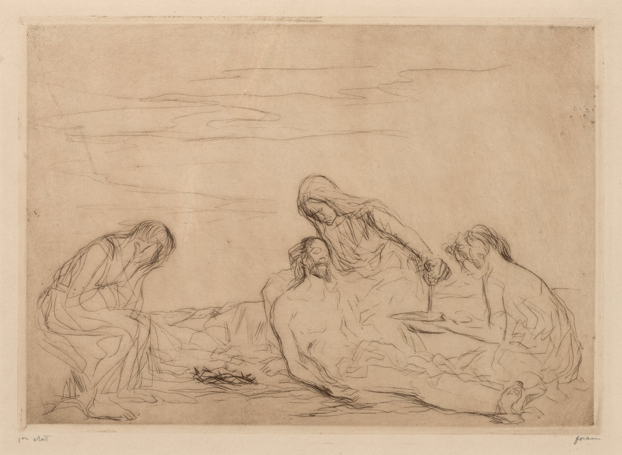 Pietà door Jean Louis Forain