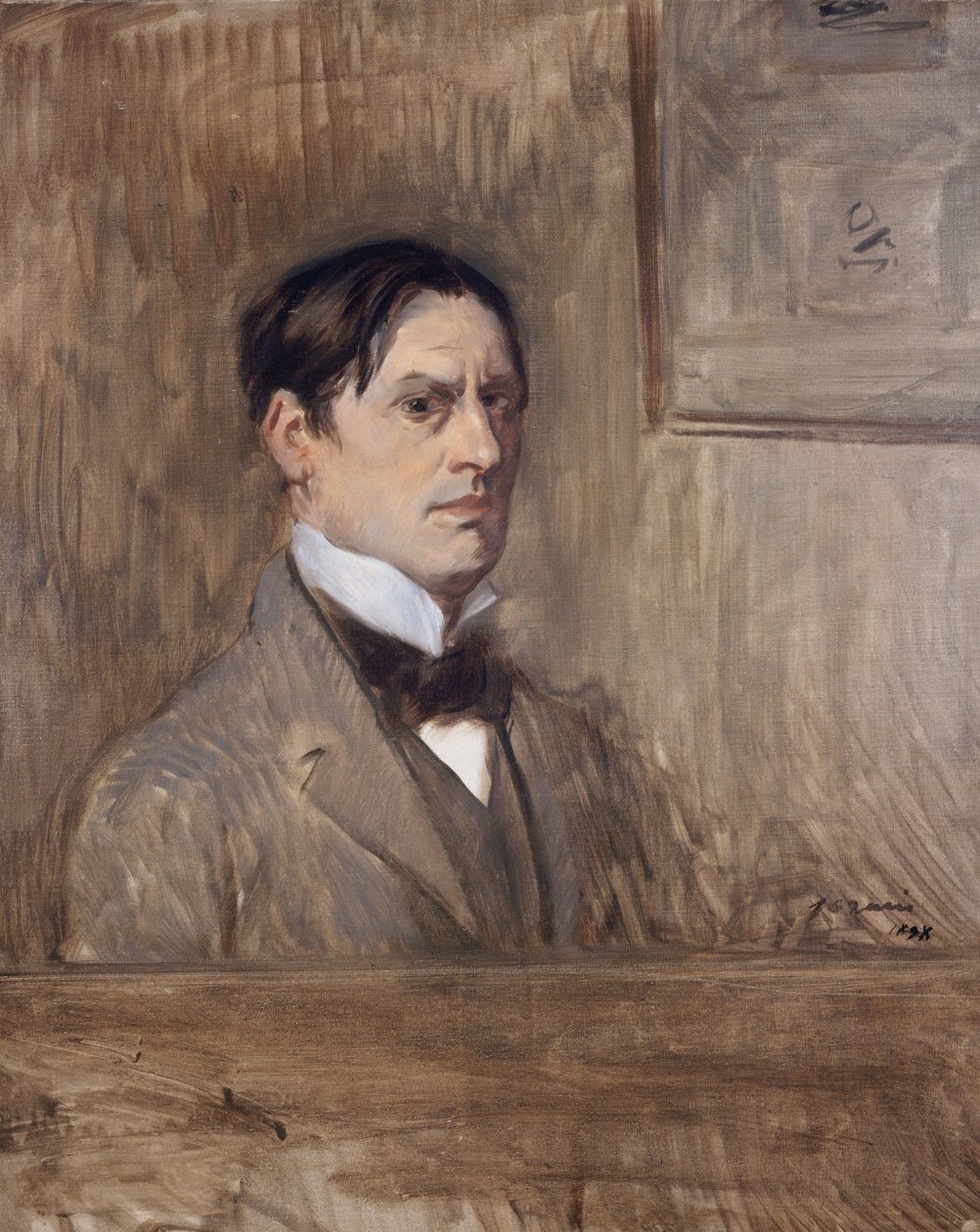 Zelfportret, 1898 door Jean Louis Forain