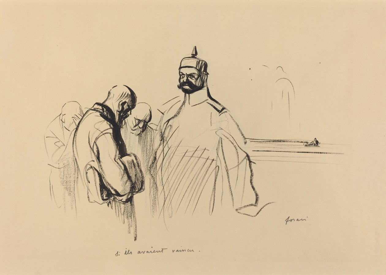 Als ze hadden gewonnen door Jean Louis Forain