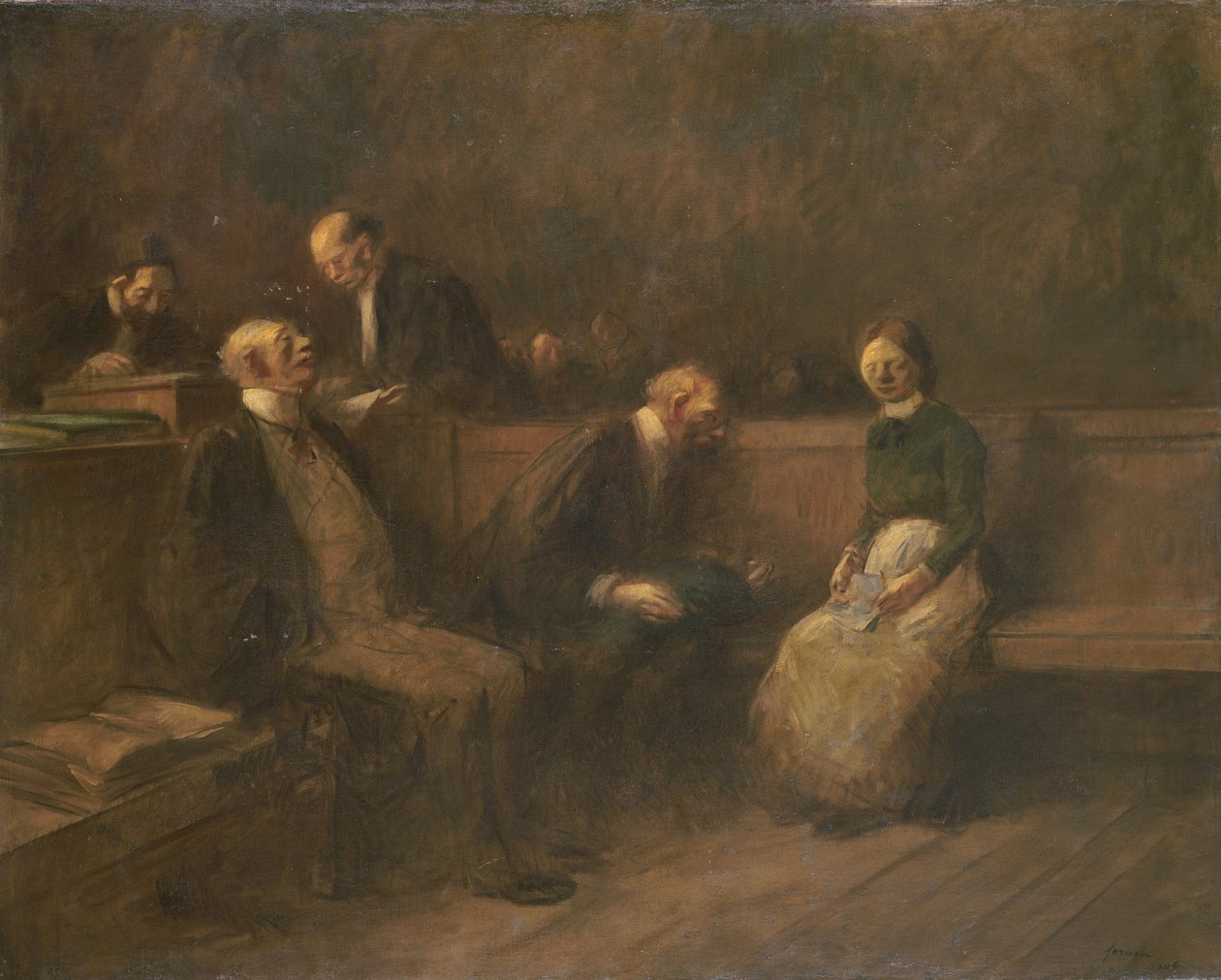 Het Verzoekschrift door Jean Louis Forain