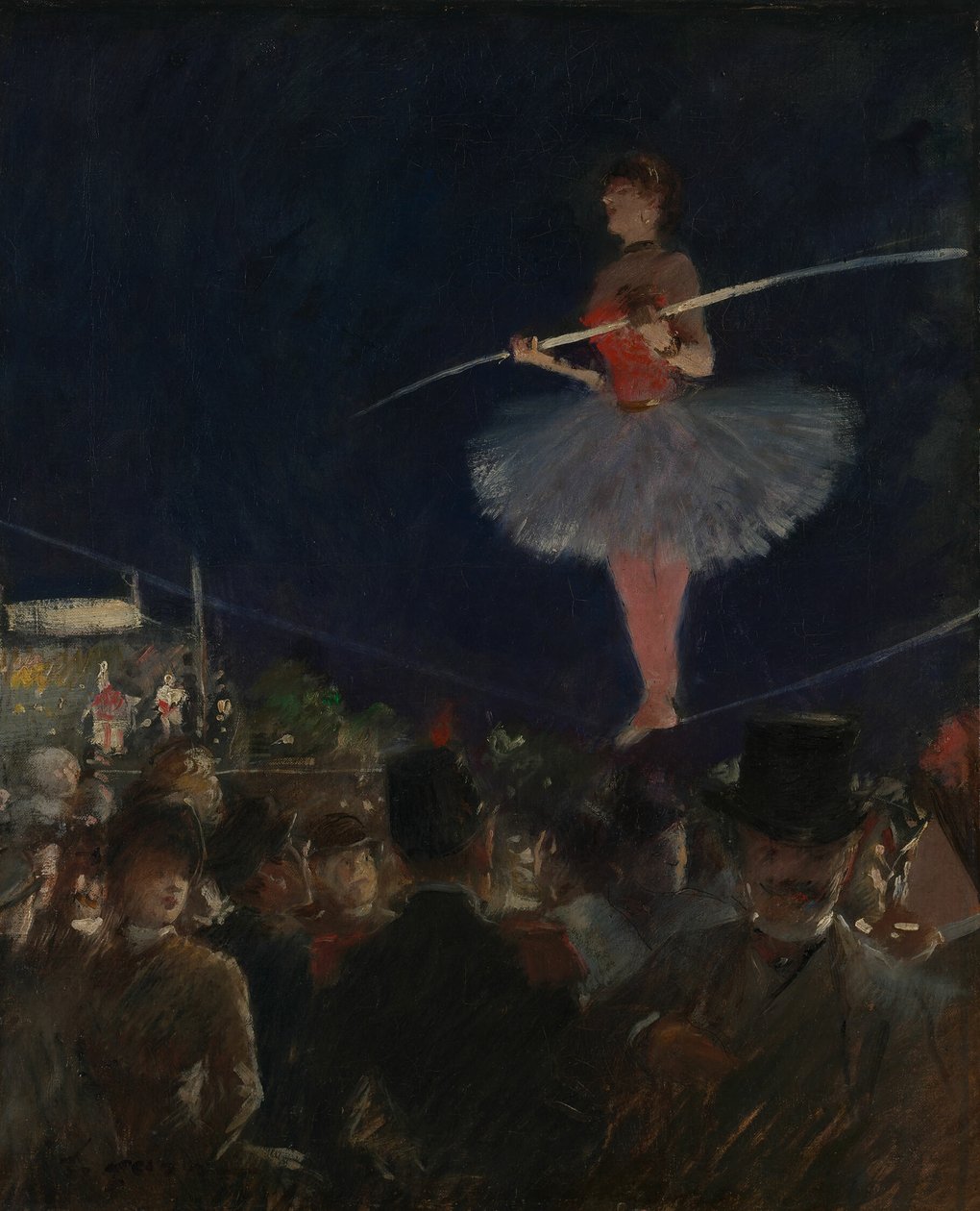 Koorddanser door Jean Louis Forain