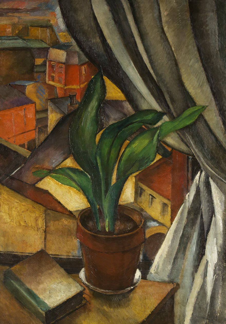 De Aspidistra, ca. 1912 door Jean Marchand