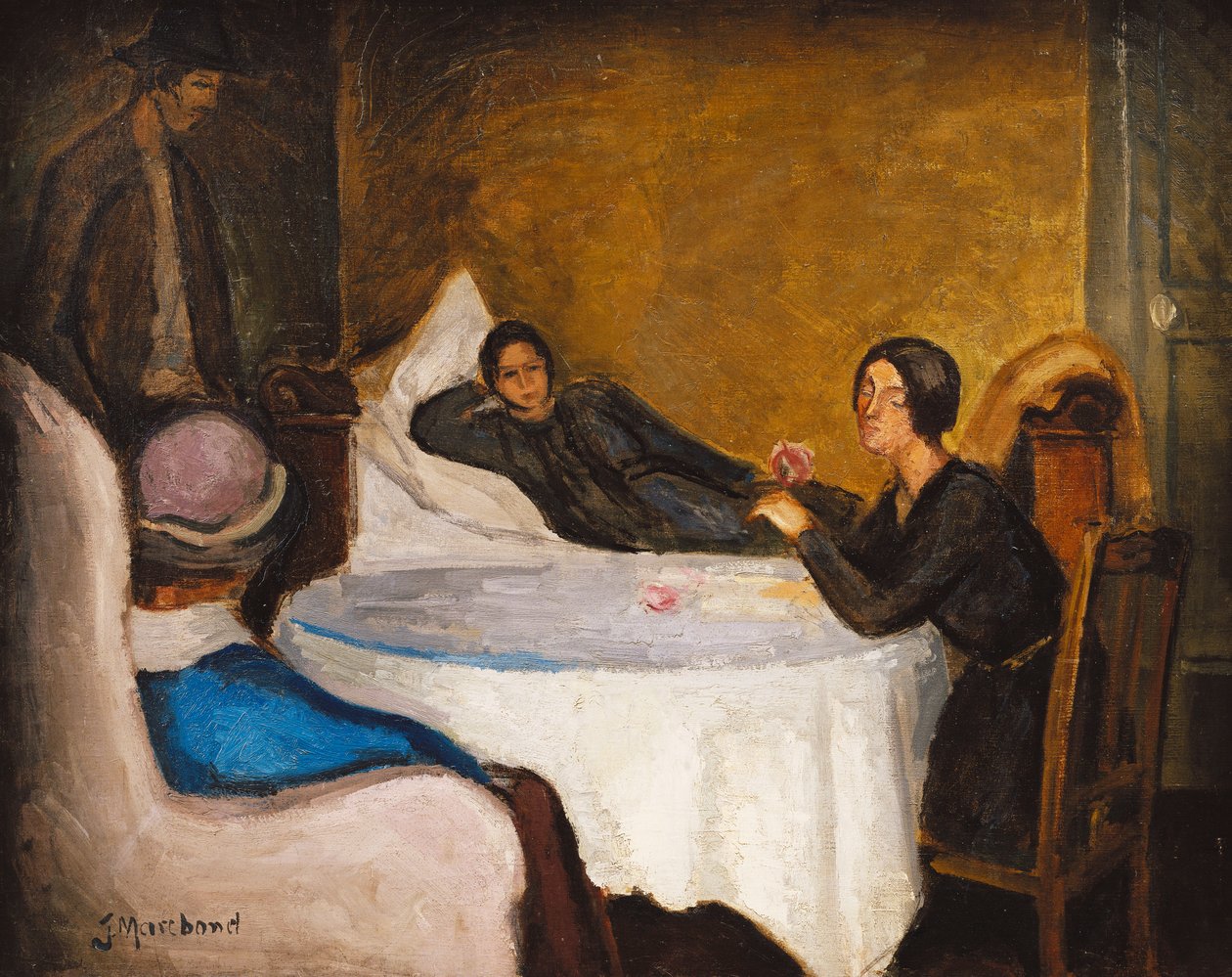 De Ronde Tafel door Jean Marchand