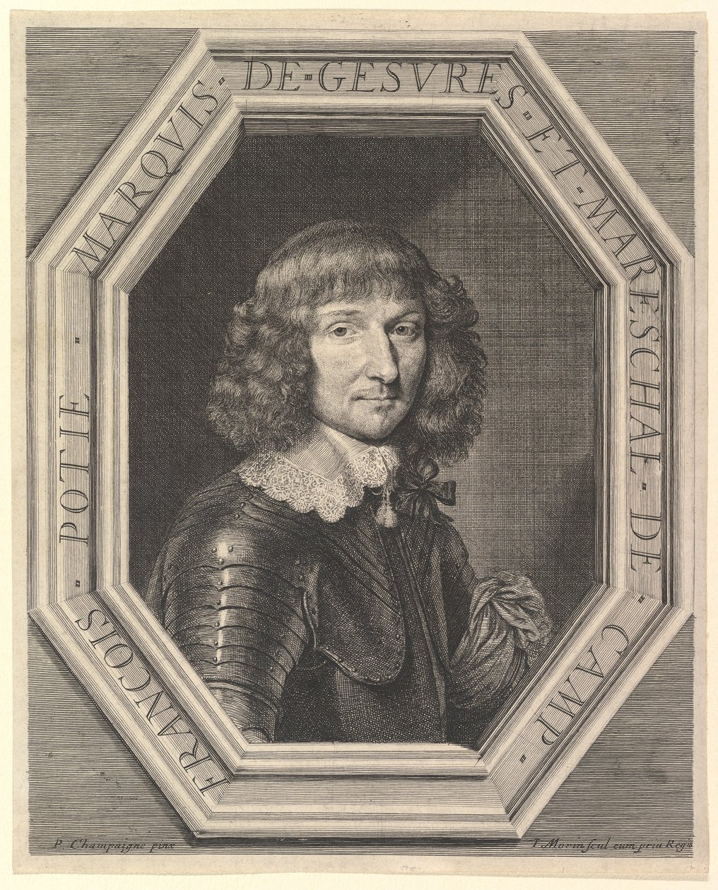 Potier de Gesvre door Jean Morin