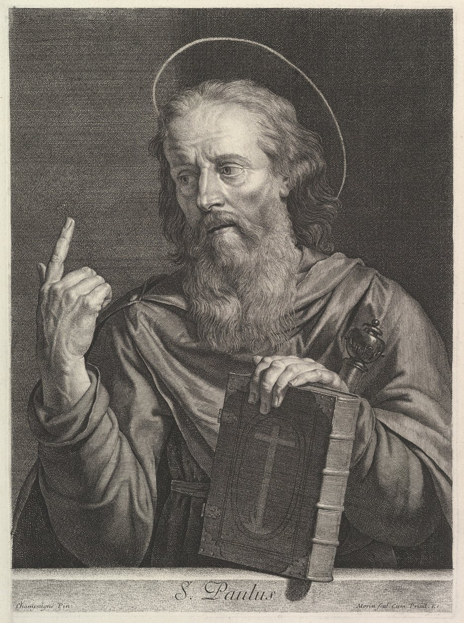Sint Paulus door Jean Morin