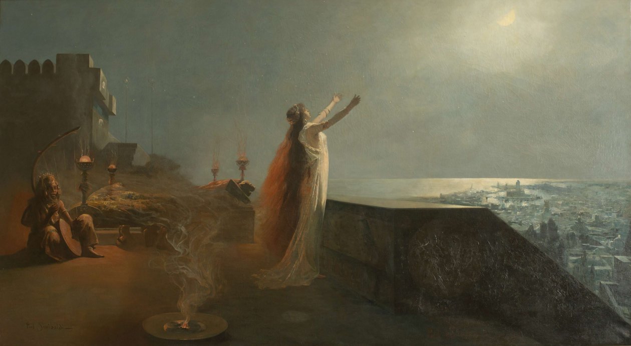 Salammbô, 1885 door Jean Paul Sinibaldi