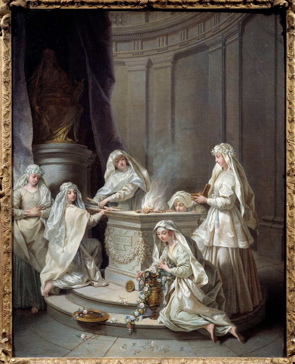 Oude maagden door Jean Raoux
