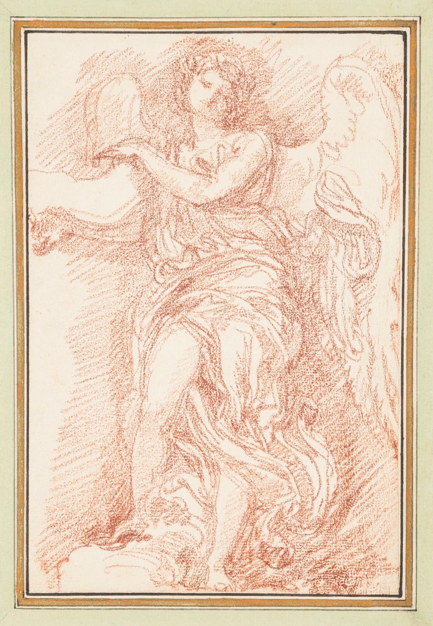 Engel met Grote Vleugels door Jean Robert Ango