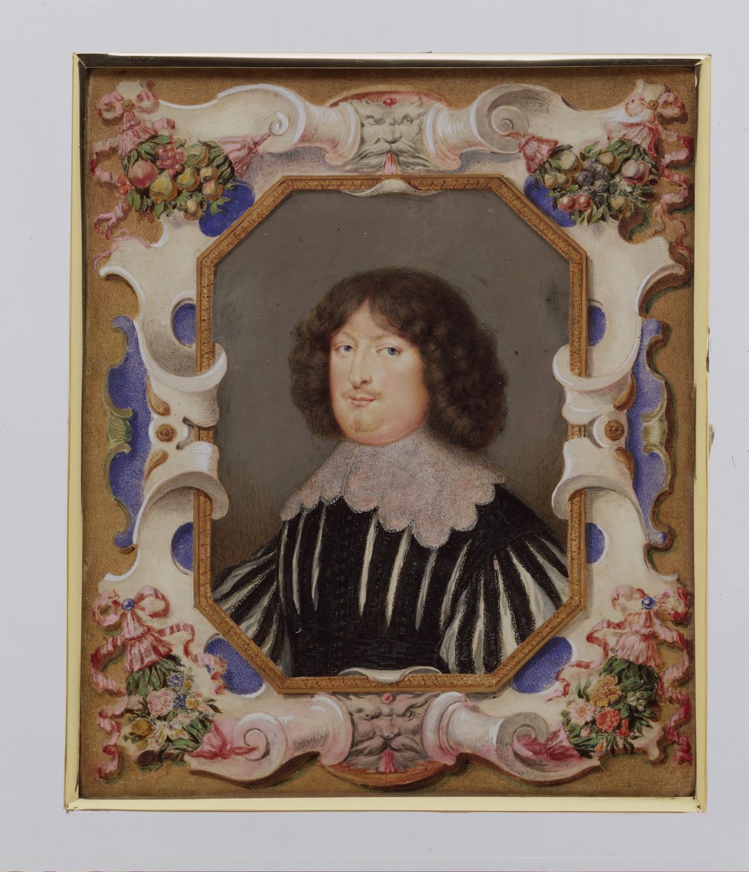 Portret van een Man, ca. 1628 door Jean Saillant