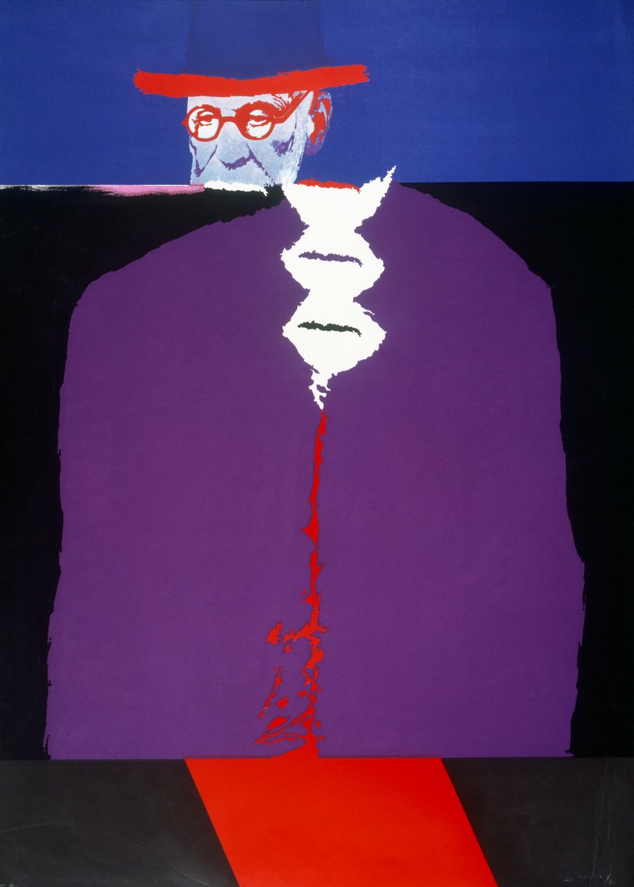 Sigmund Freud door Jean de Gaspary