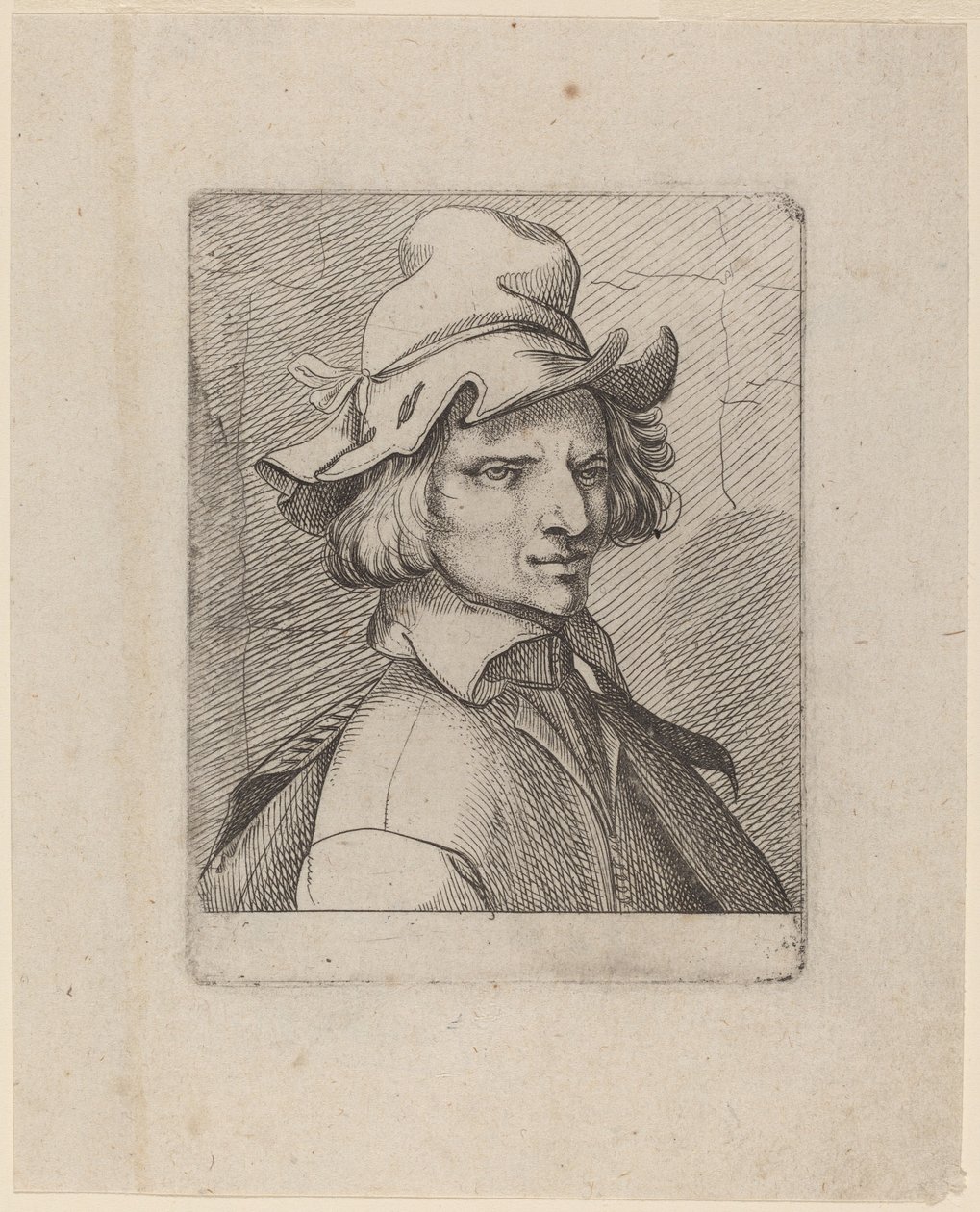 Zelfportret door Jean de Saint Igny