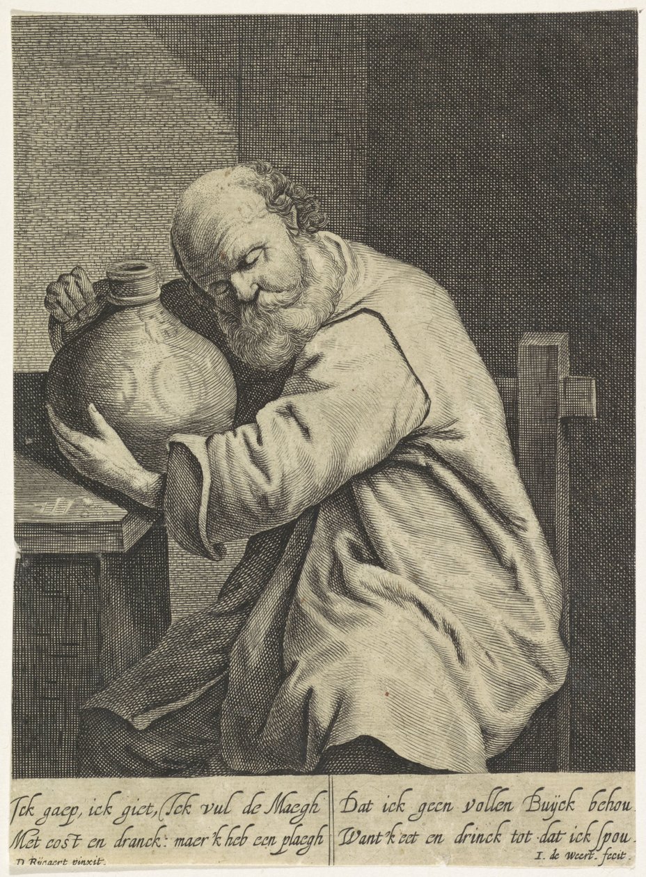 Gulzigheid door Jean de Weert