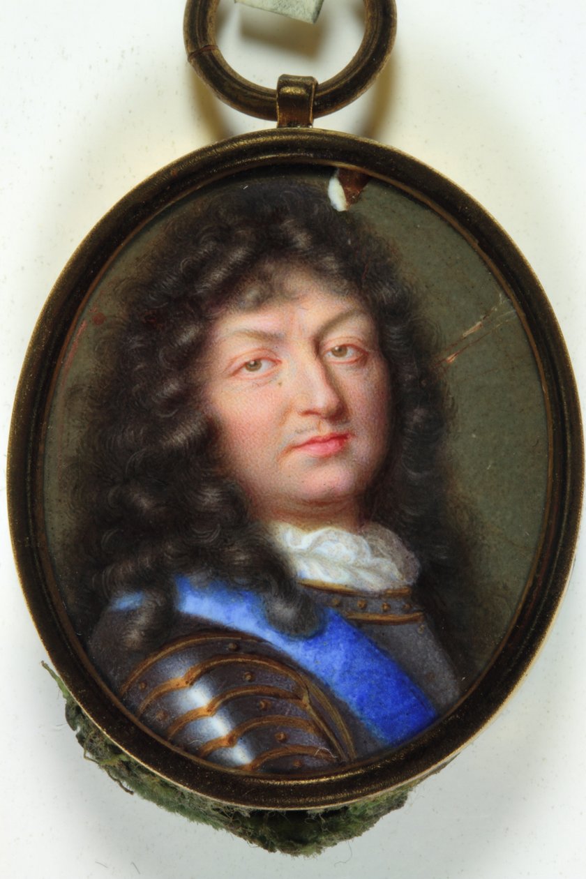 Lodewijk XIV door Jean the Elder Petitot