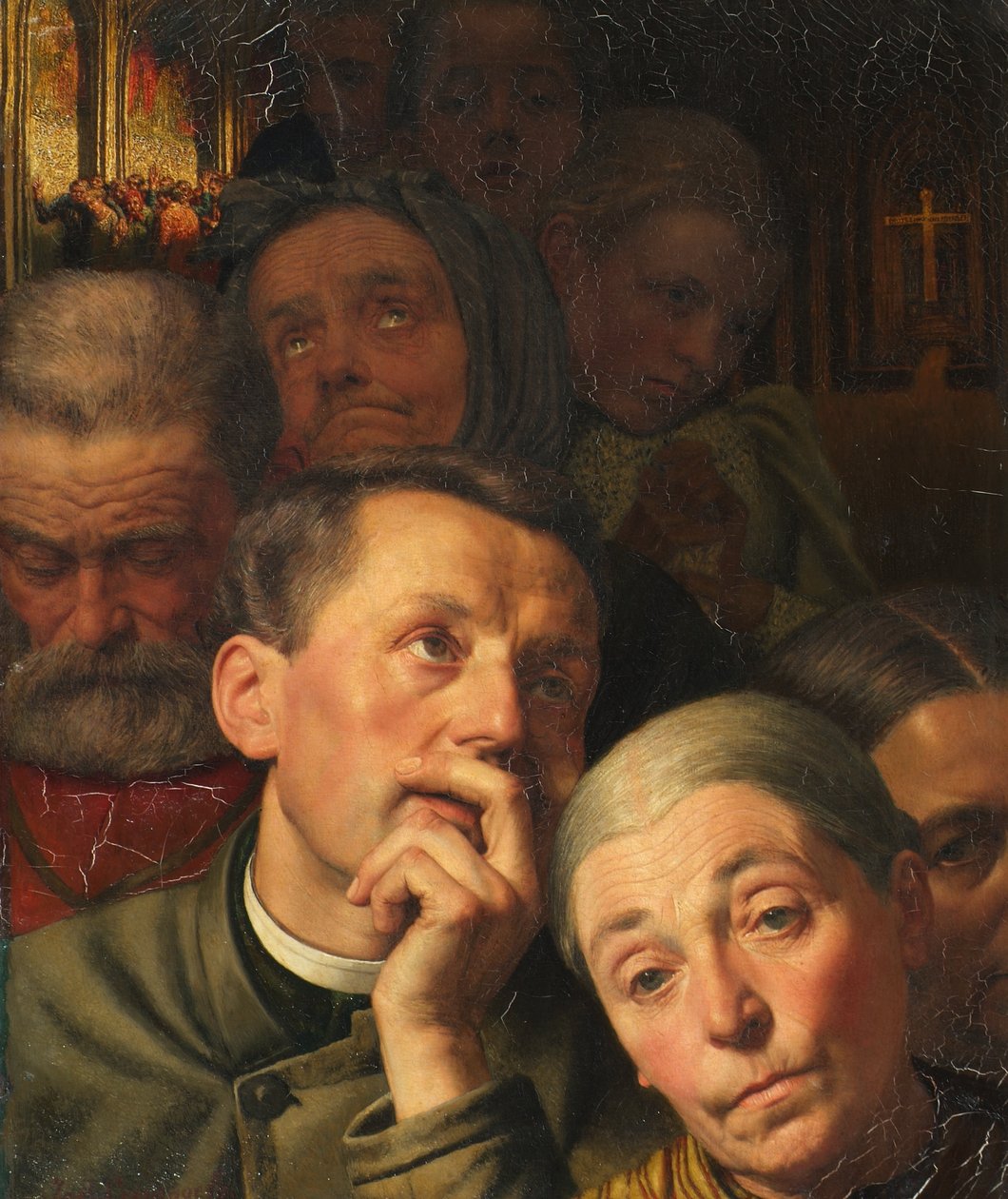 De wenenden door Jef Leempoels