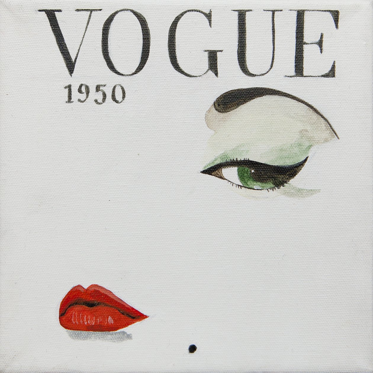 Vogue cover (acryl) door Jennifer Abbott