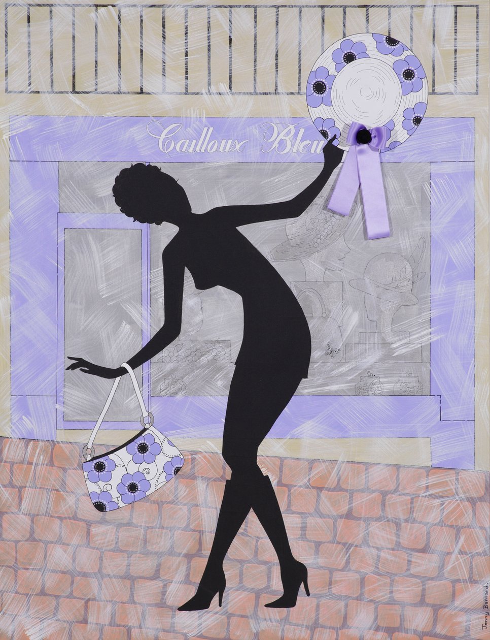 Cailloux Bleu door Jenny Barnard